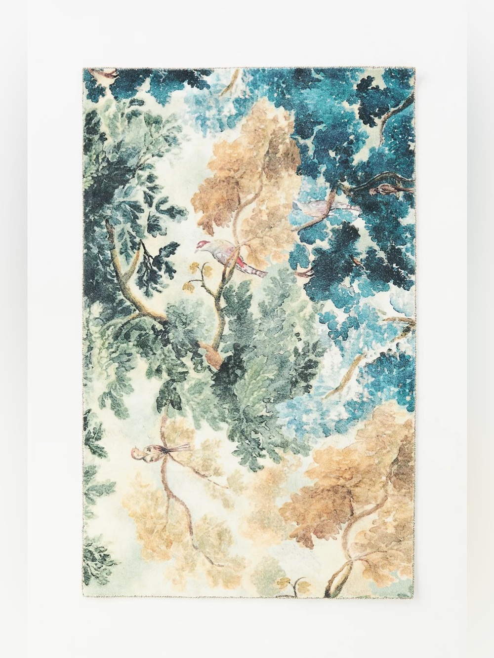 Anthropologie Judarn Printed Rug
